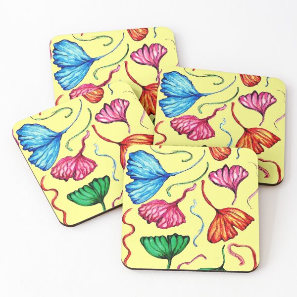 Item preview, GINKO WATERCOLOR CREAMY designed and sold by MELTBBROSE.