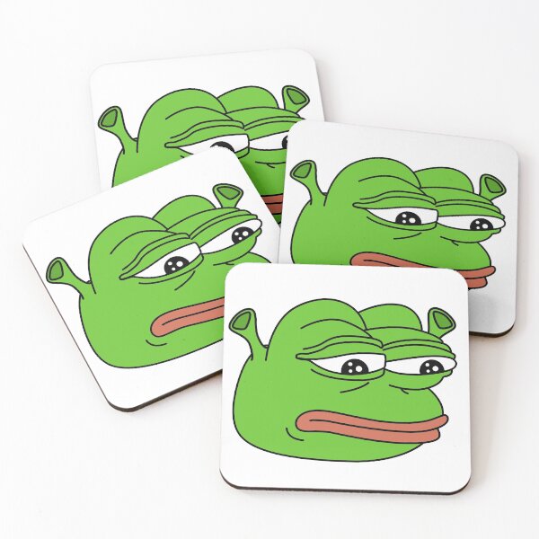 Item preview, Shrek Pepe Sad designed and sold by IceyDel.