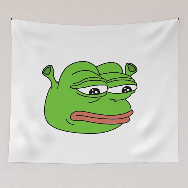 Item preview, Shrek Pepe Sad designed and sold by IceyDel.