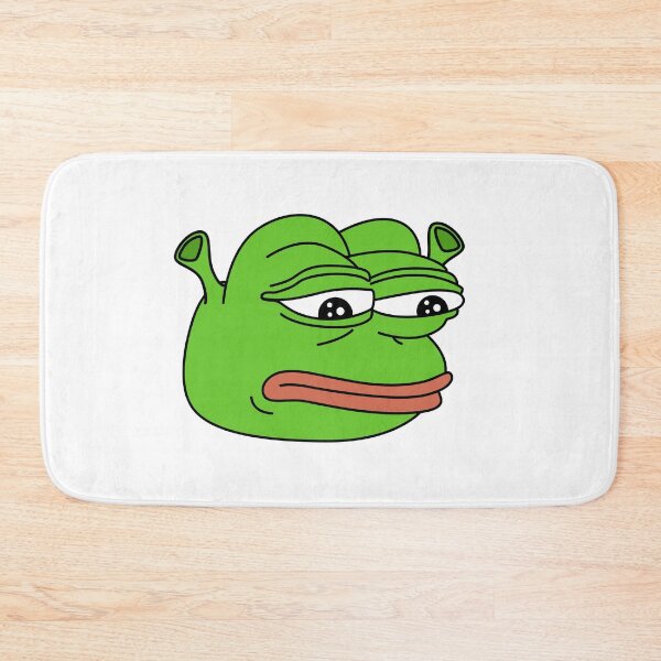 Item preview, Shrek Pepe Sad designed and sold by IceyDel.