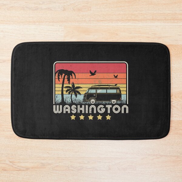 Item preview, Washington Product. Retro Style WA, USA Print designed and sold by PackAPunch.