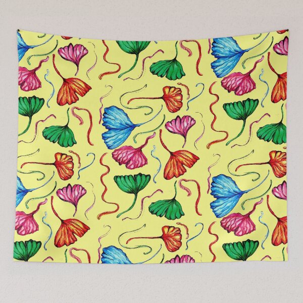 Item preview, GINKO WATERCOLOR CREAMY designed and sold by MELTBBROSE.