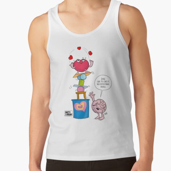 J&B - Equilibrista Camiseta de tirantes