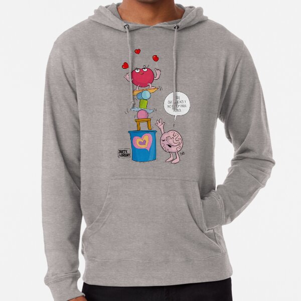 J&B - Equilibrista Sudadera ligera con capucha