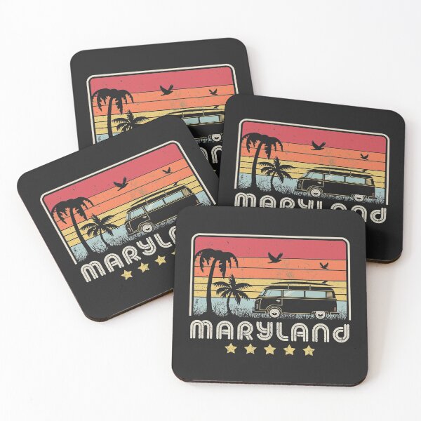 Item preview, Maryland Product. Retro Style MD, USA Print designed and sold by PackAPunch.
