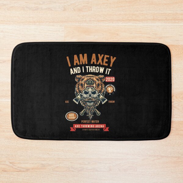 Item preview, Axe Throwing I Am Axey And I Throw It Dark designed and sold by funnierthanthou.