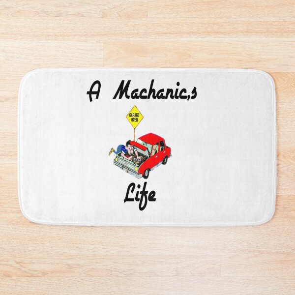 Item preview, a machanic' life designed and sold by BellsPainting.
