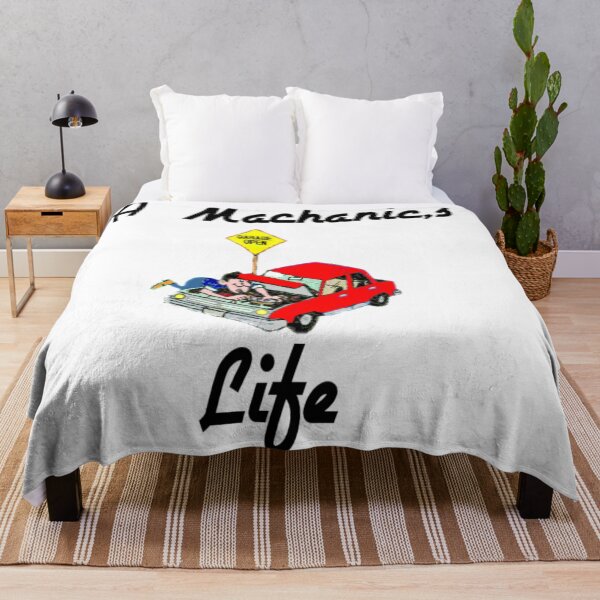 Item preview, a machanic' life designed and sold by BellsPainting.
