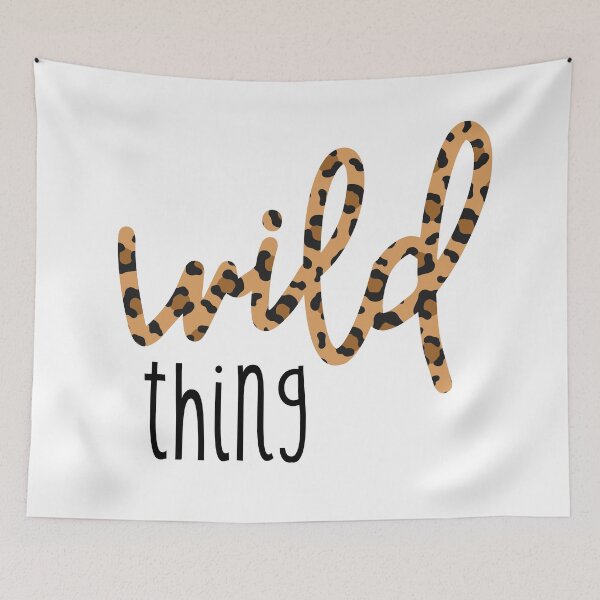 Item preview, Wild Thing designed and sold by kjanedesigns.