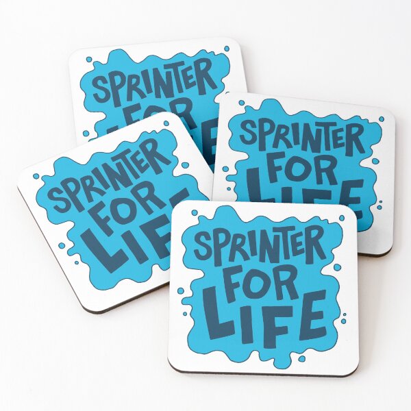 Item preview, Sprinter For Life Swimming designed and sold by DavidAlan.