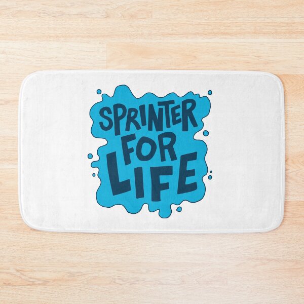 Item preview, Sprinter For Life Swimming designed and sold by DavidAlan.
