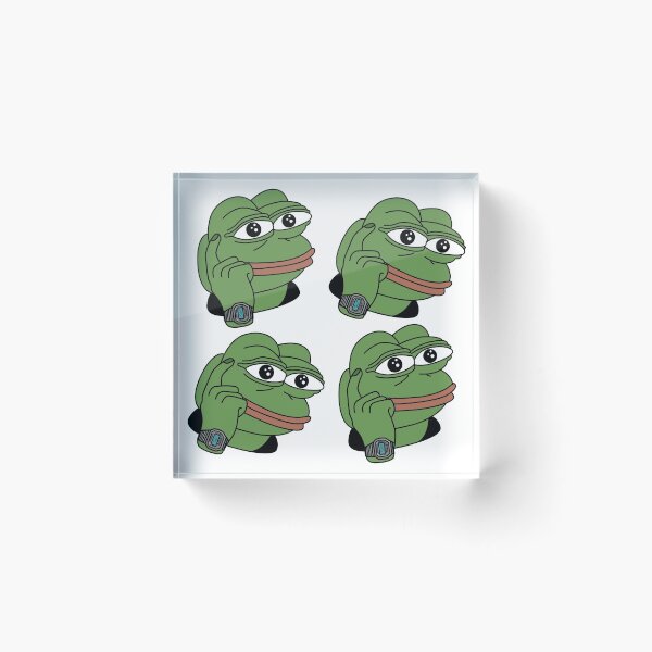 Item preview, Roll Safe Pepe Pattern designed and sold by IceyDel.