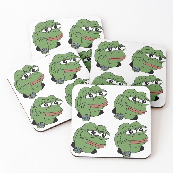 Item preview, Roll Safe Pepe Pattern designed and sold by IceyDel.