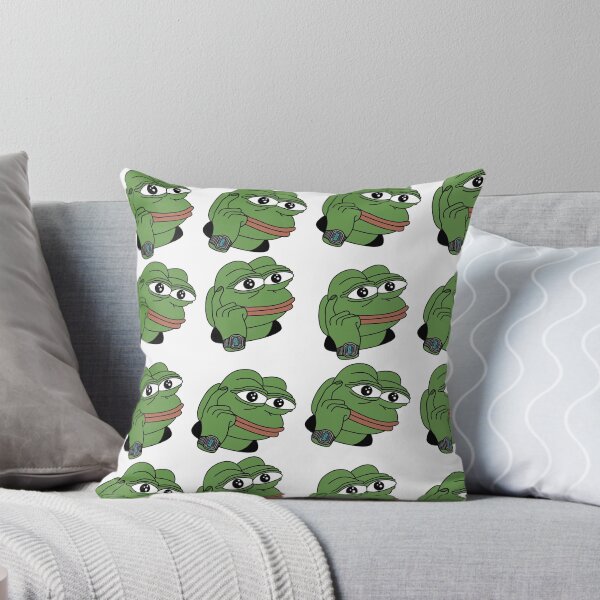 Item preview, Roll Safe Pepe Pattern designed and sold by IceyDel.