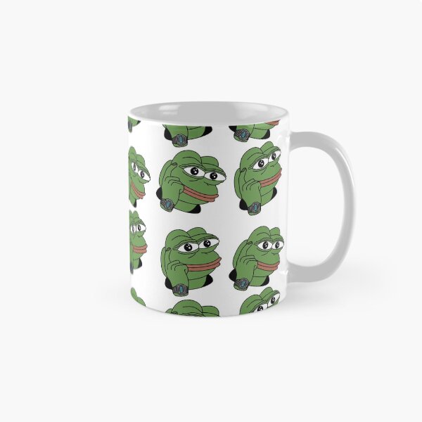 Item preview, Roll Safe Pepe Pattern designed and sold by IceyDel.