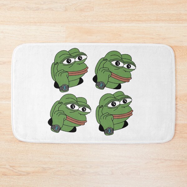 Item preview, Roll Safe Pepe Pattern designed and sold by IceyDel.