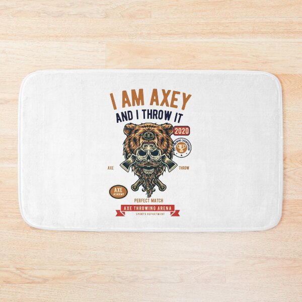 Item preview, Axe Throwing I Am Axey And I Throw It Light designed and sold by funnierthanthou.