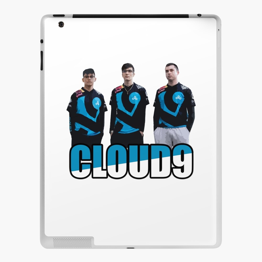 Cloud 9 Rocket League Team Ipad Case Skin By Faststickers Redbubble