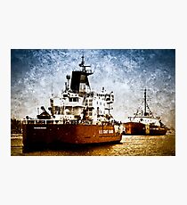 CGC Mackinaw Old and New Photographic Print