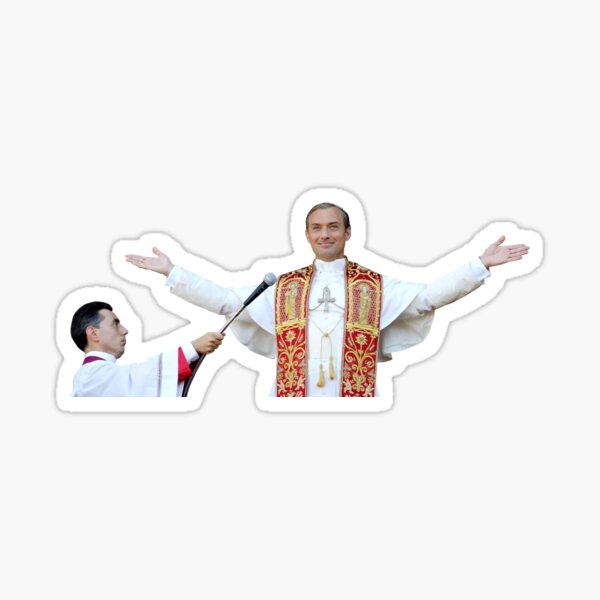 Item preview, When someone asks me about The Young Pope designed and sold by Fun Stuff Merch.
