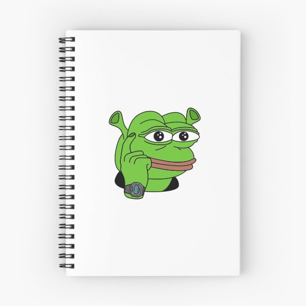 Item preview, Roll Safe Shrek Pepe designed and sold by IceyDel.