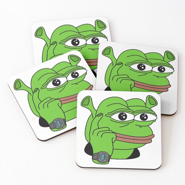 Item preview, Roll Safe Shrek Pepe designed and sold by IceyDel.