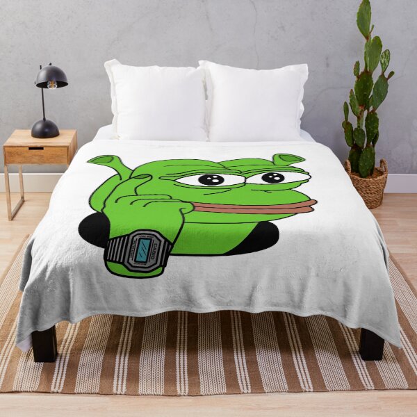 Item preview, Roll Safe Shrek Pepe designed and sold by IceyDel.