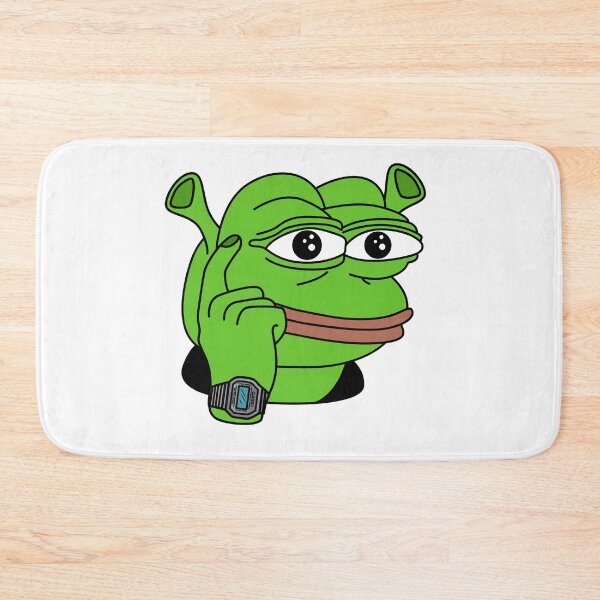Item preview, Roll Safe Shrek Pepe designed and sold by IceyDel.