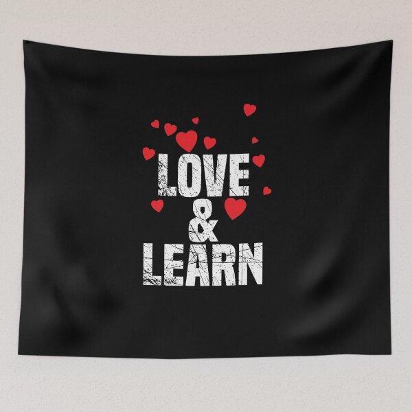 Item preview, Love and Learn designed and sold by EdifyEra.