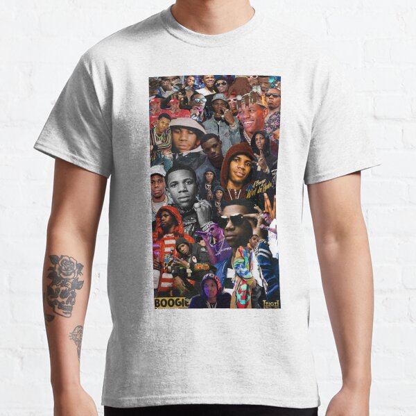 A Boogie Wit Da Hoodie Collage Classic T-Shirt
