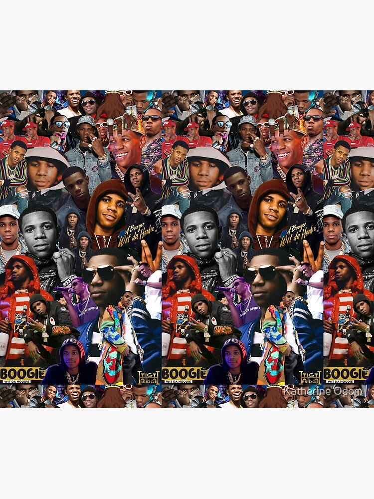 A Boogie Wit Da Hoodie Collage Wallpaper : A Boogie Wit Da Hoodie