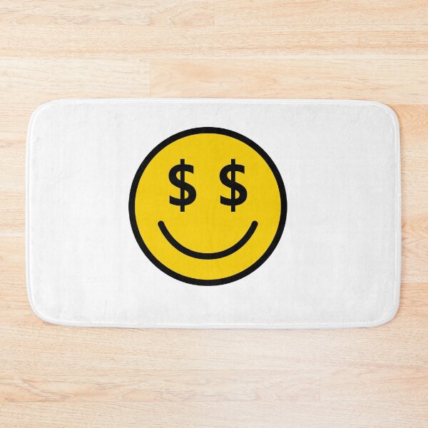 Item preview, Smiley Money Face designed and sold by IceyDel.
