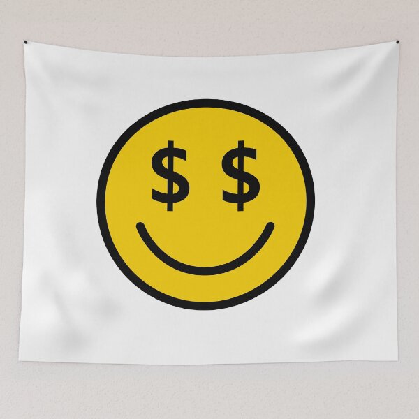 Item preview, Smiley Money Face designed and sold by IceyDel.