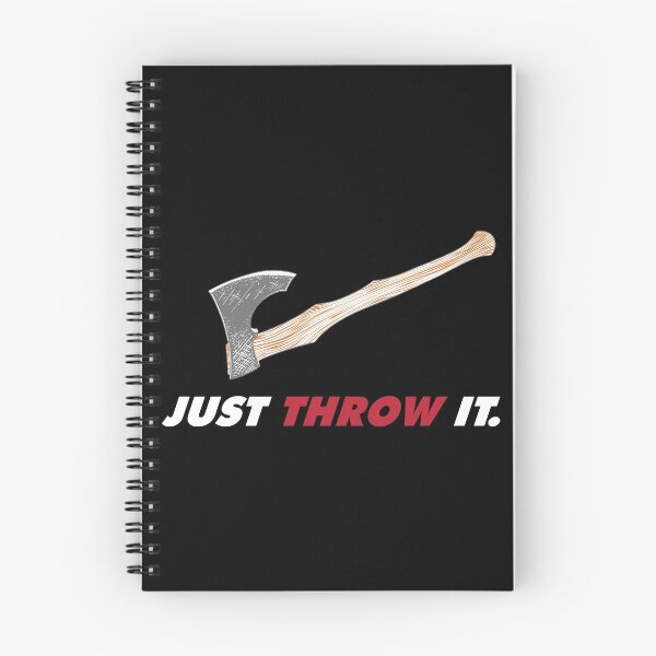 Item preview, Axe Throwing Just Throw It Axe Dark designed and sold by funnierthanthou.
