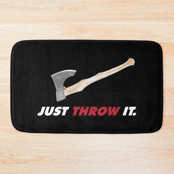Item preview, Axe Throwing Just Throw It Axe Dark designed and sold by funnierthanthou.