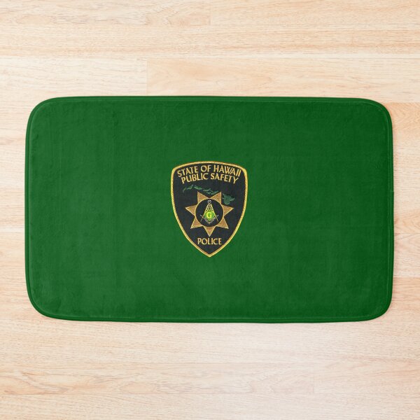 Item preview, Hawaii Masonic Police designed and sold by Lawrence Baird.