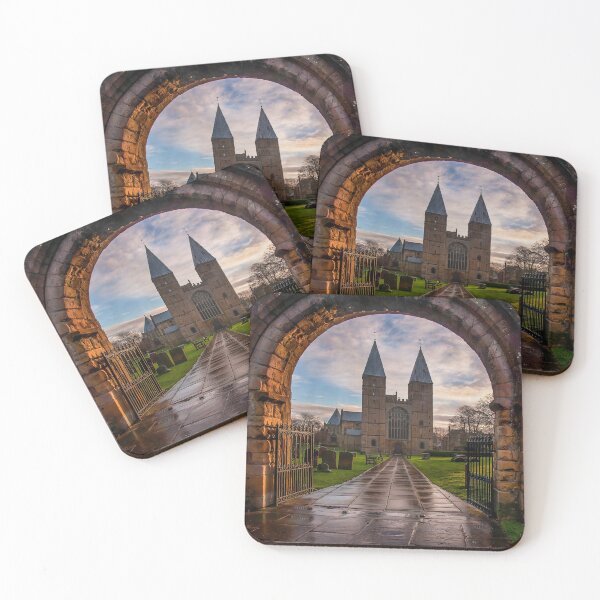 Item preview, A Wet Day at Southwell Minster. designed and sold by Rob-Turner.