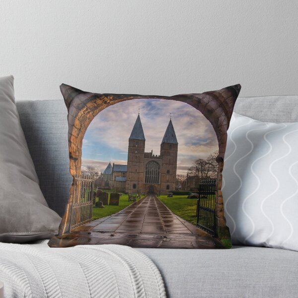 Item preview, A Wet Day at Southwell Minster. designed and sold by Rob-Turner.