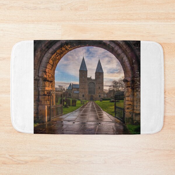 Item preview, A Wet Day at Southwell Minster. designed and sold by Rob-Turner.