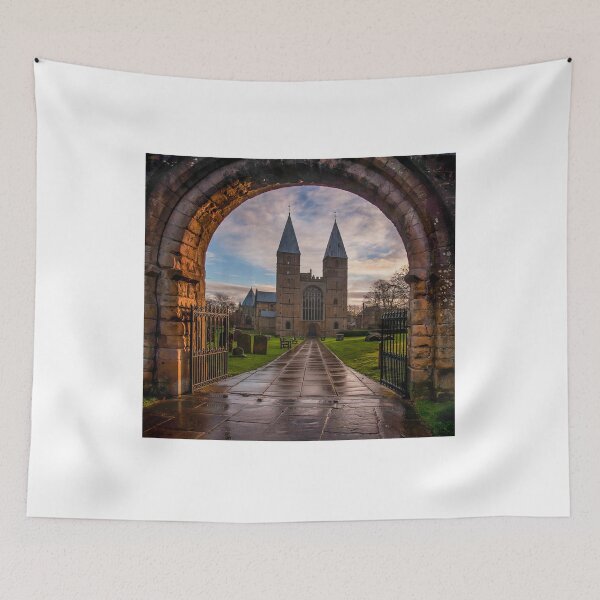 Item preview, A Wet Day at Southwell Minster. designed and sold by Rob-Turner.