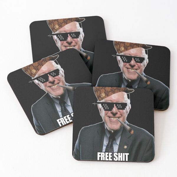 Item preview, Bernie Sanders - Free Shit designed and sold by DIRTYDUNNZ.
