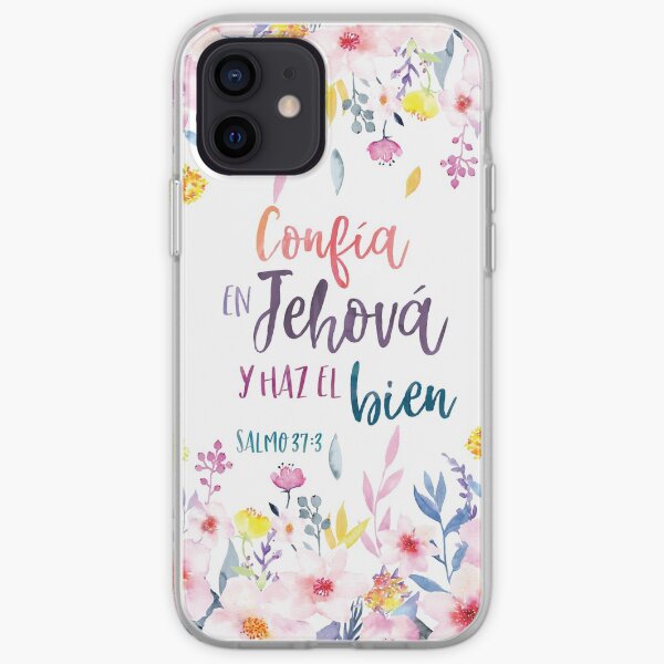 Confia en Jehovah y haz el bien - 2017 Yeartext Spanish iPhone Soft Case