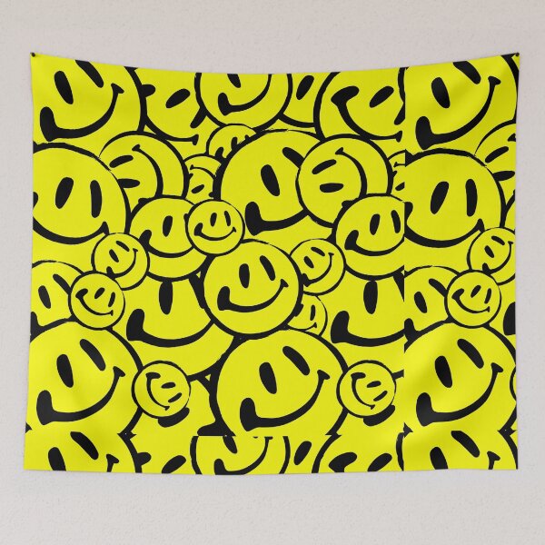 Item preview, Smiley Face Pattern designed and sold by IceyDel.