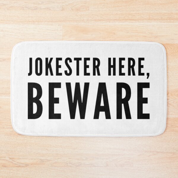 Item preview, Jokester here beware designed and sold by sam1special.