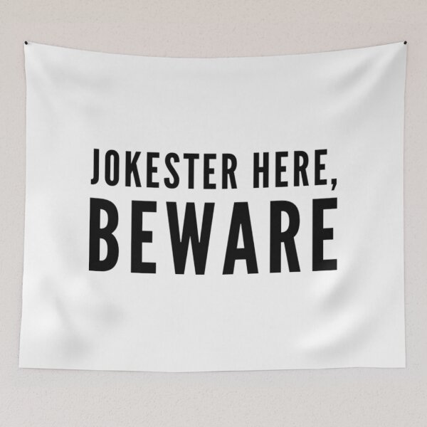 Item preview, Jokester here beware designed and sold by sam1special.
