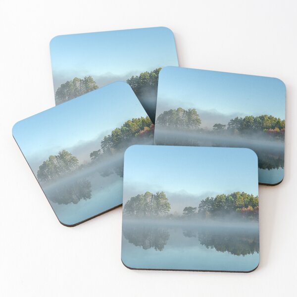 Item preview, Morning Mist in Fall designed and sold by Simpsonwildlife.