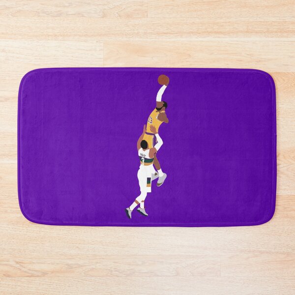 Item preview, LeBron Dunk on Josh Hart designed and sold by RatTrapTees.