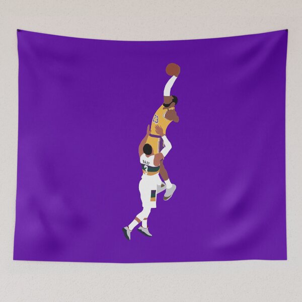 Item preview, LeBron Dunk on Josh Hart designed and sold by RatTrapTees.