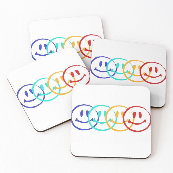 Item preview, Coloured Smiley Face designed and sold by IceyDel.