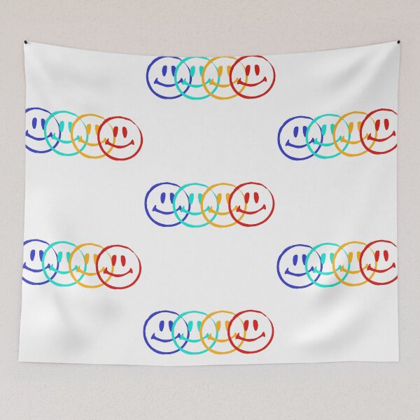 Item preview, Coloured Smiley Face designed and sold by IceyDel.